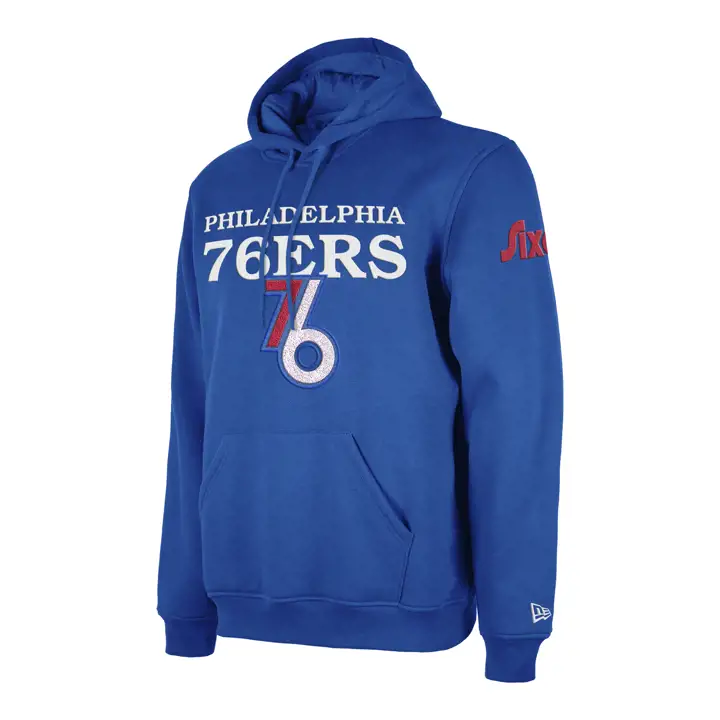Philadelphia 76ers NBA City Edition Elevated Hood 24 RBL/WHT