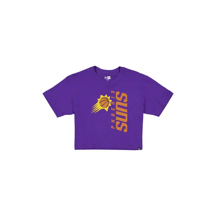 T-shirt Femme NBA Phoenix Suns NE CE SS 24 VIO/ORA