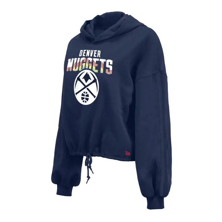 Denver Nuggets NBA Sweat à capuche femme NE CE PO 24 Marine/BLC