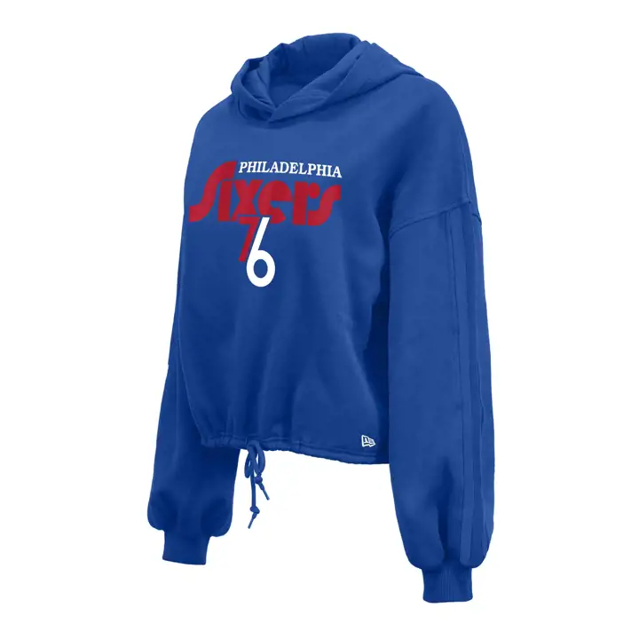 Philadelphia 76ers NBA Sweat à capuche Femme NE CE PO 24 RBL/BLC