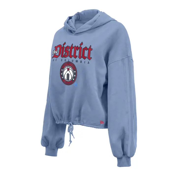 Sweat à capuche Femme Washington Wizards NBA NE CE PO 24 LBL/ROU