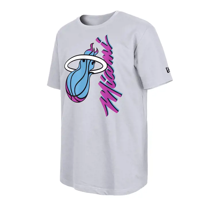 Miami Heat NBA Femme NE CE SS T-shirt 24 BLC/BLE/RS