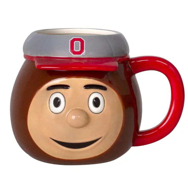 Ohio State Buckeyes Ohio State Brutus Tasse Ast