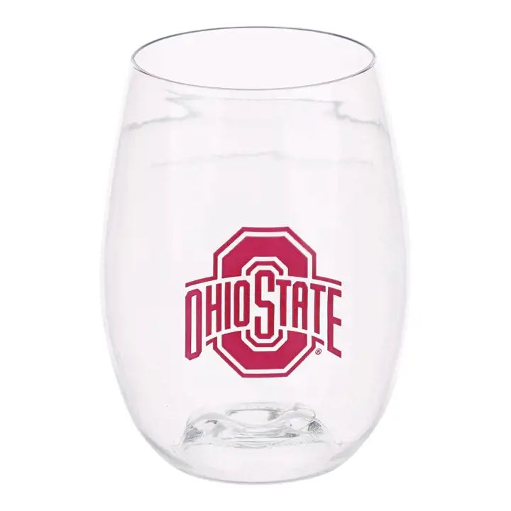 Verre à vin GoVino des Buckeyes d'Ohio State