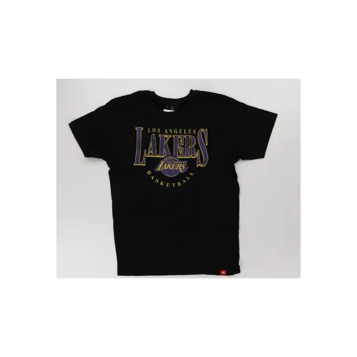T-shirt Los Angeles Lakers NBA City Edition Bingham 24 noir