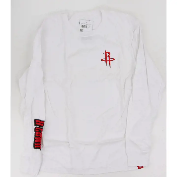 Houston Rockets NBA City Edition Mohave LS T-Shirt 24 wht
