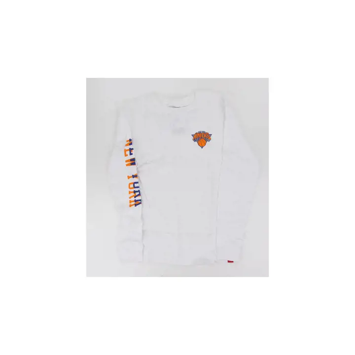 T-shirt manches longues NBA City Edition Mohave New York Knicks 24 blc