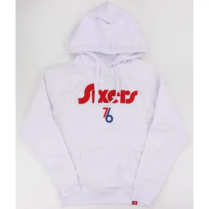 Philadelphia 76ers NBA City Edition Hood Olsen 24 blc