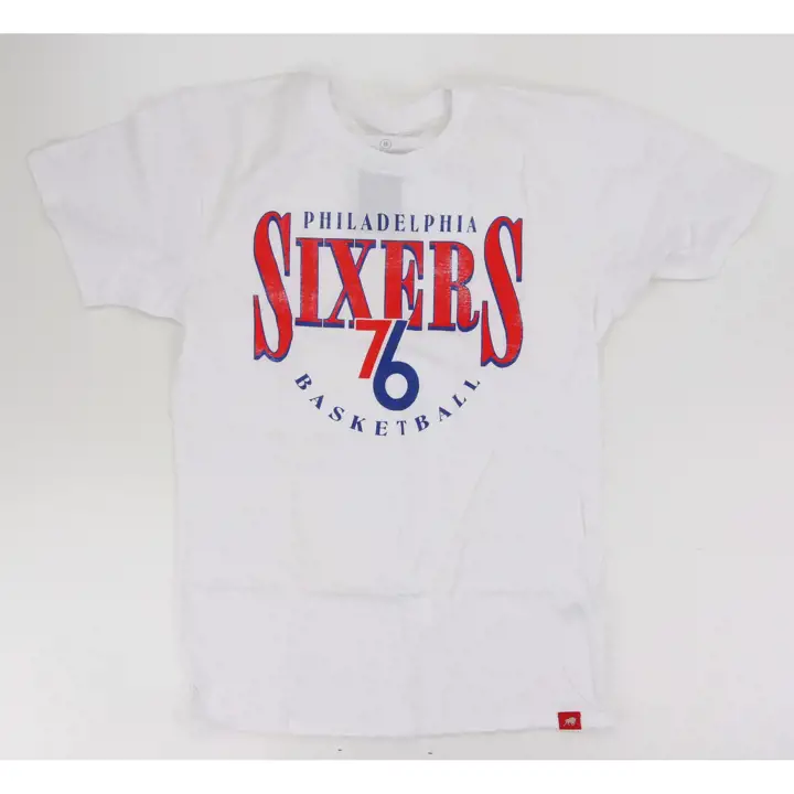 T-shirt Philadelphia 76ers NBA City Edition Bingham 24 blanc