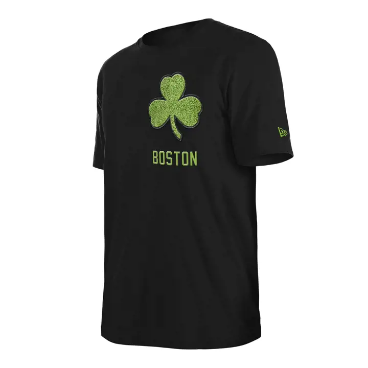 Boston Celtics NBA City Edition Tee Élégant 24 Noir