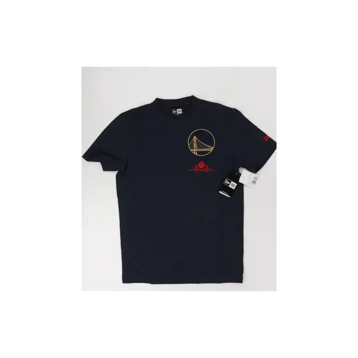 T-shirt Golden State Warriors NBA City Edition surélevé 24 Marine
