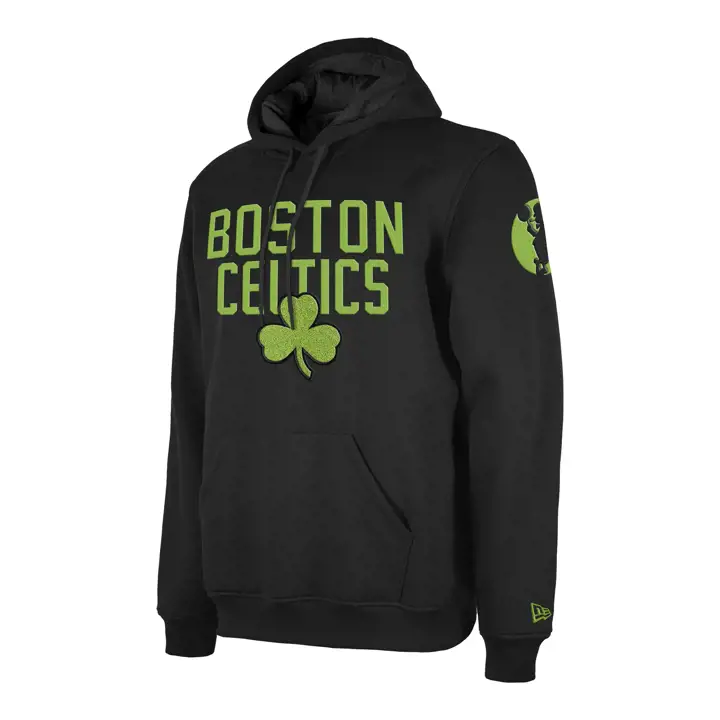 Boston Celtics NBA City Edition Hoodie Amélioré 24 Noir