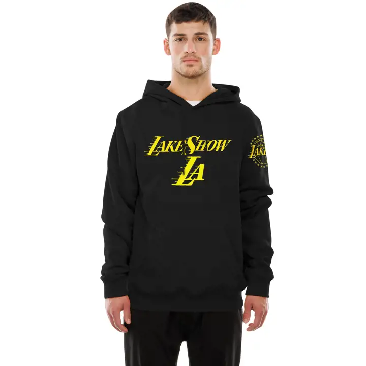 Los Angeles Lakers NBA City Edition Hood surélevé 24 Blk