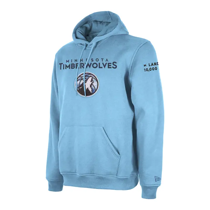 Minnesota Timberwolves NBA City Edition Elevated Hood 24 Bleu