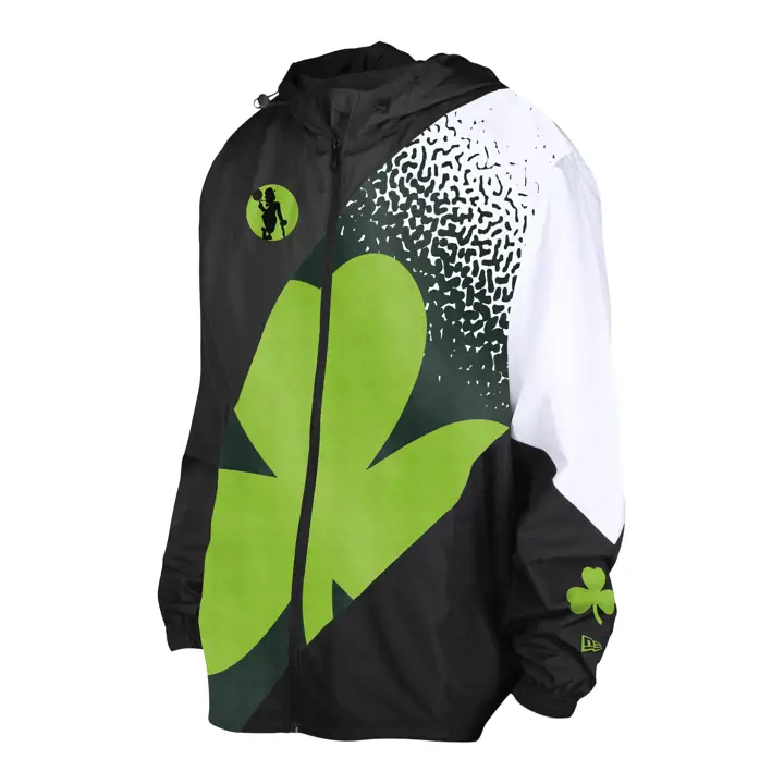 Veste FZ NBA City Edition Boston Celtics 24 Noire