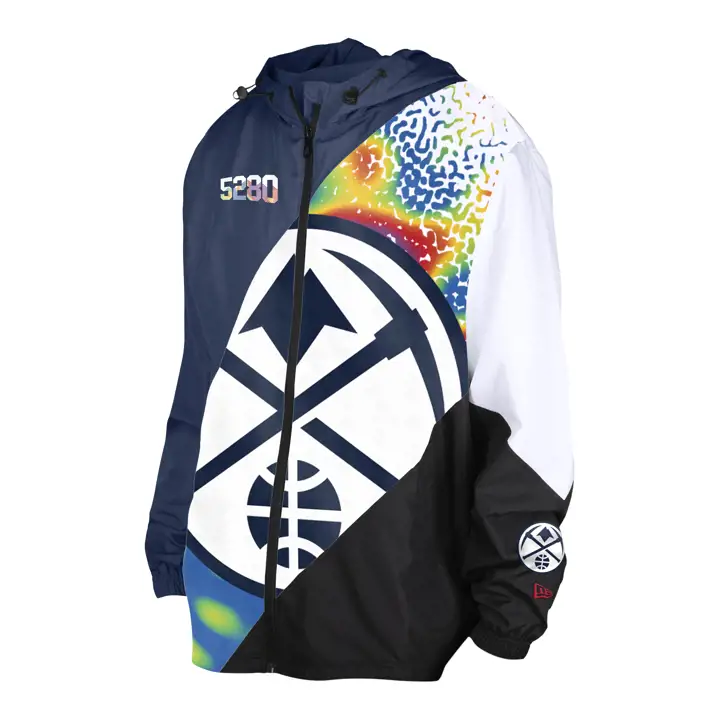 Veste FZ Denver Nuggets NBA City Edition 24 marine