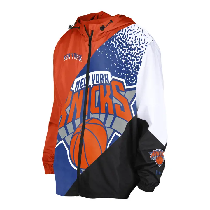 Veste entièrement zippée NBA City Edition New York Knicks 24 Org