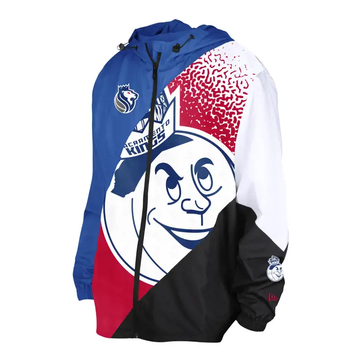 Veste FZ Sacramento Kings NBA City Edition 24 Bleue