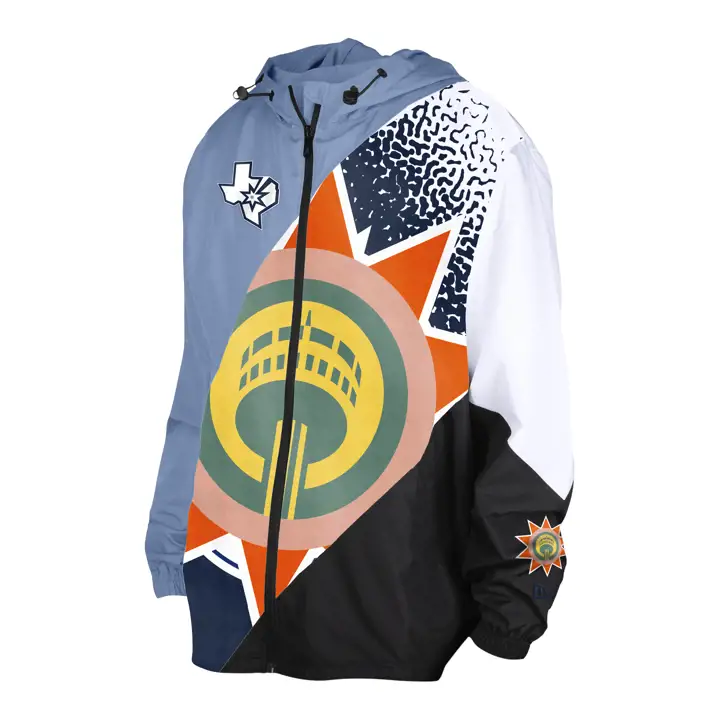 Veste San Antonio Spurs NBA City Edition entièrement zippée 24 bleue