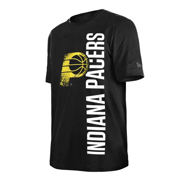 Indiana Pacers NBA City Edition Baseline T-Shirt 24 Blk