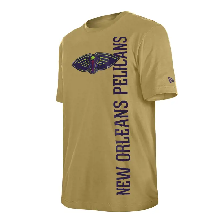 T-shirt New Orleans Pelicans NBA City Edition Baseline 24 Ta