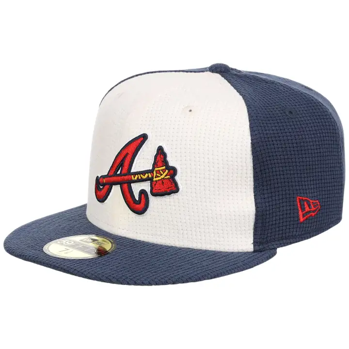 CASQUETTE ATLANTA BRAVES THERMAL FRONT 59FIFTY MARINE/BLANC