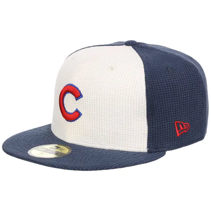 CASQUETTE THERMIQUE 59FIFTY CHICAGO CUBS BLEU/BLANC