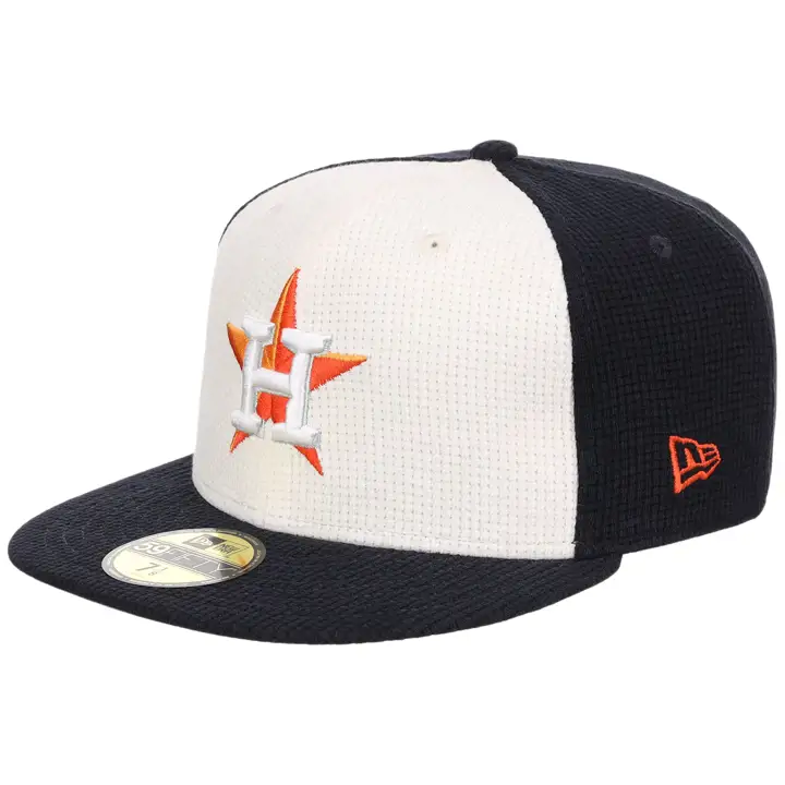 CASQUETTE AJUSTÉE HOUSTON ASTROS THERMAL FRONT 59FIFTY BLEU MARINE/BLANC