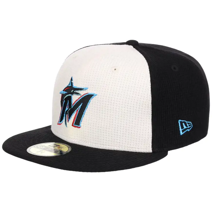 MIAMI MARLINS THERMAL FRONT 59FIFTY NOI/BLC