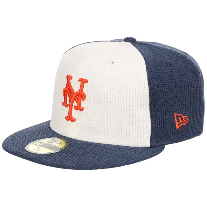 CASQUETTE 59FIFTY NEW YORK METS THERMAL FRONT ROUGE ROYAL/BLANC
