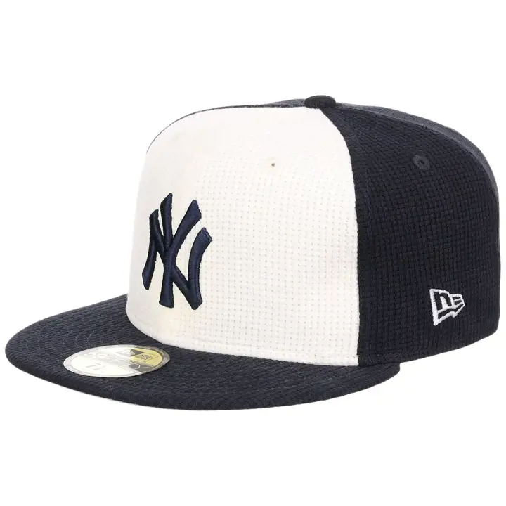 CASQUETTE NEW YORK YANKEES THERMAL FRONT 59FIFTY MARINE/BLANC