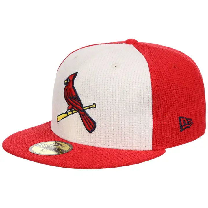 CASQUETTE 59FIFTY ISOLANTE THERMAL FRONT DES ST. LOUIS CARDINALS ROUGE/BLANC
