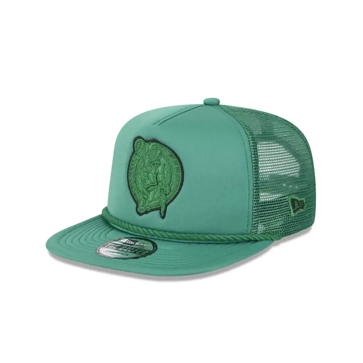 Casquette de golf Boston Celtics NBA Tonal Pop GRN/GRN/GRY