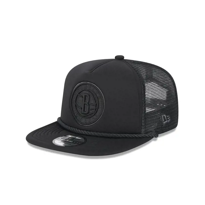 Casquette Golfer NBA Tonal Pop Brooklyn Nets NOIR/NOIR/GRIS