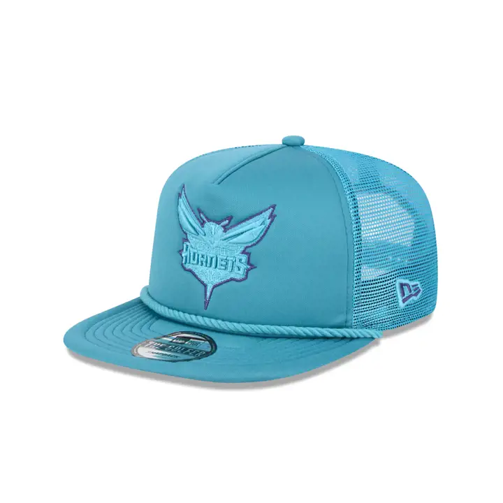 Charlotte Hornets NBA Tonal Pop Golfer TEAL/TEAL/GRY