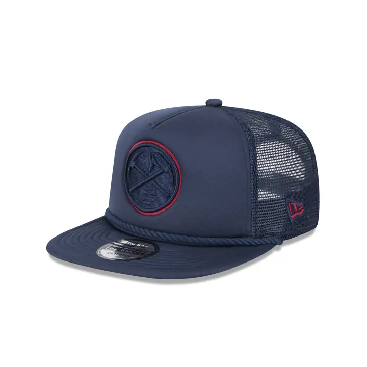 Denver Nuggets NBA Tonal Pop Golfer BLEU MARINE/BLEU MARINE/GRIS