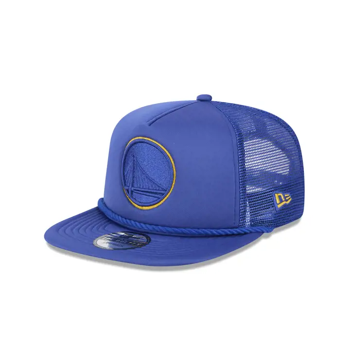 Golden State Warriors NBA Tonal Pop Golfer BLEU/BLEU/GRIS