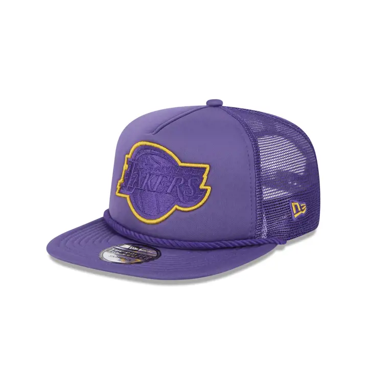Casquette Los Angeles Lakers NBA Tonal Pop Golfer VIO/VIO/GRI