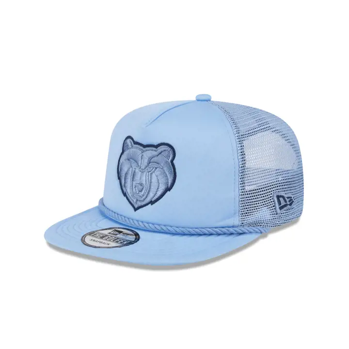 Casquette Memphis Grizzlies NBA Tonal Pop Golfer LBL/LBL/GRY