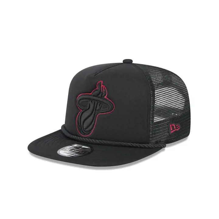 Miami Heat NBA Tonal Pop Golfer N&B/N&B/GRIS