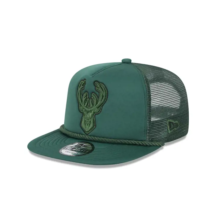Milwaukee Bucks NBA Tonal Pop Golfer Vert F/Vert F/Gris