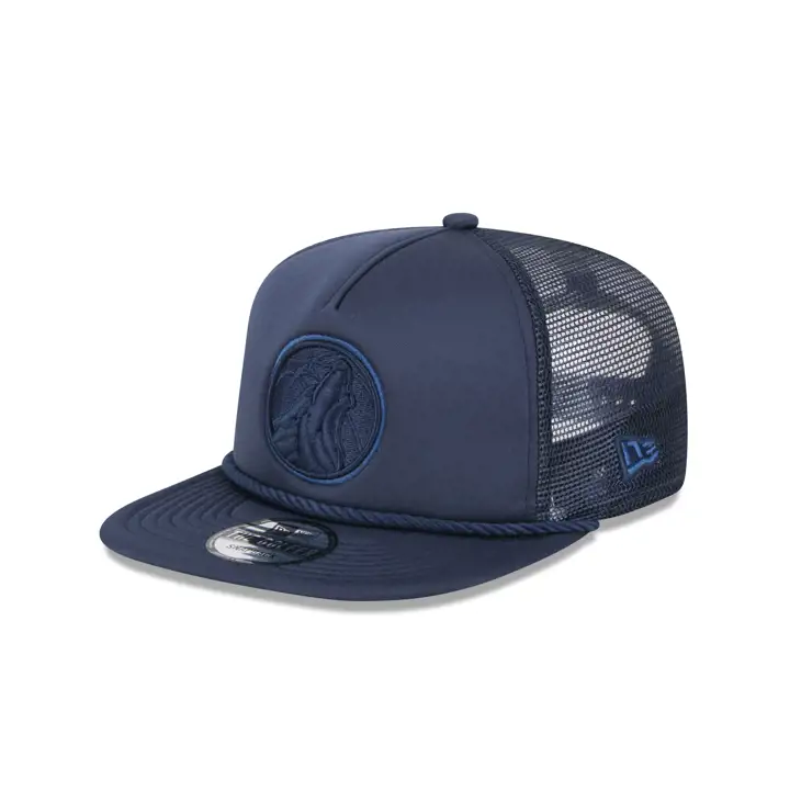 Casquette de golf Minnesota Timberwolves NBA Tonal Pop Marine/Marine/Gris