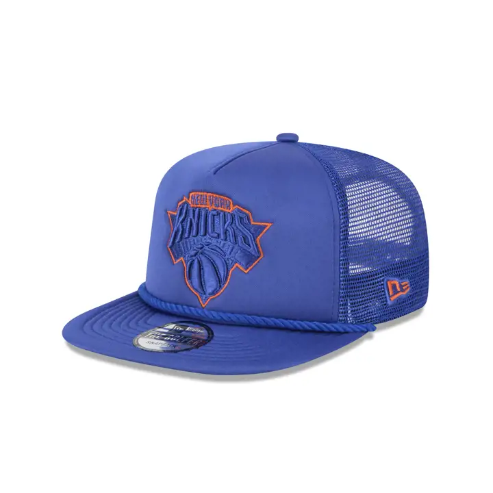 New York Knicks NBA Tonal Pop Golfer BLEU/BLEU/GRIS