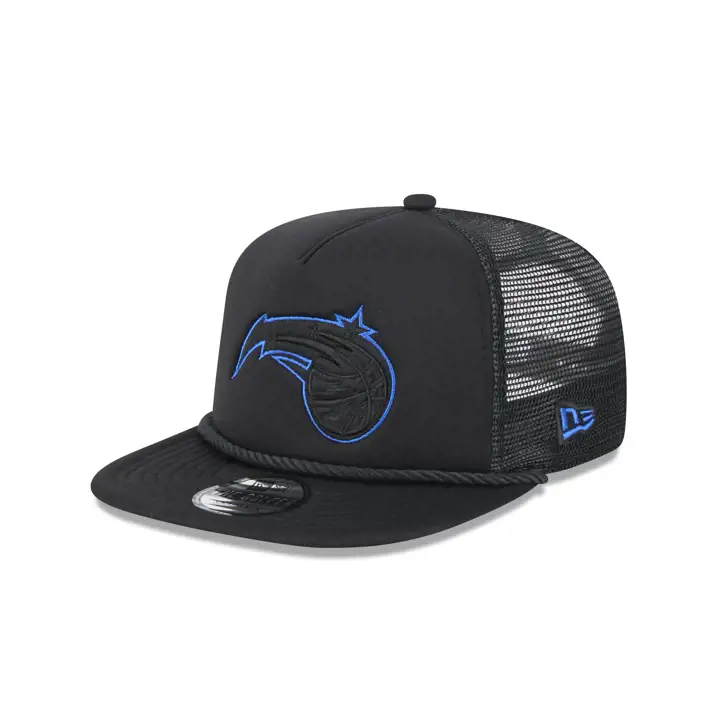 Casquette de golf Orlando Magic NBA Tonal Pop noire/noire/grise