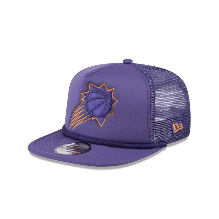 Casquette de golf réglable NBA Phoenix Suns Tonal Pop Mauve/Mauve/Gris
