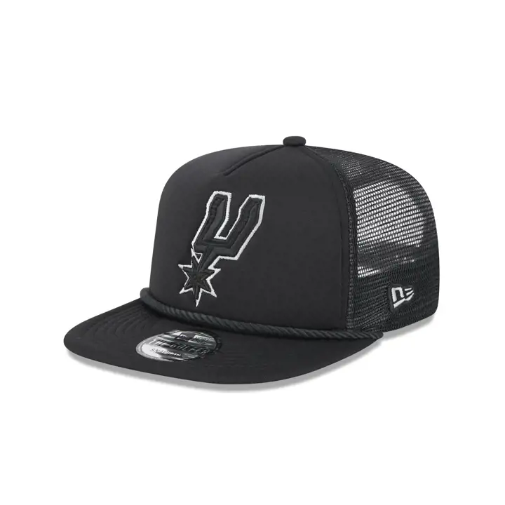Casquette Golfer NBA Tonal Pop San Antonio Spurs NOIR/NOIR/GRIS