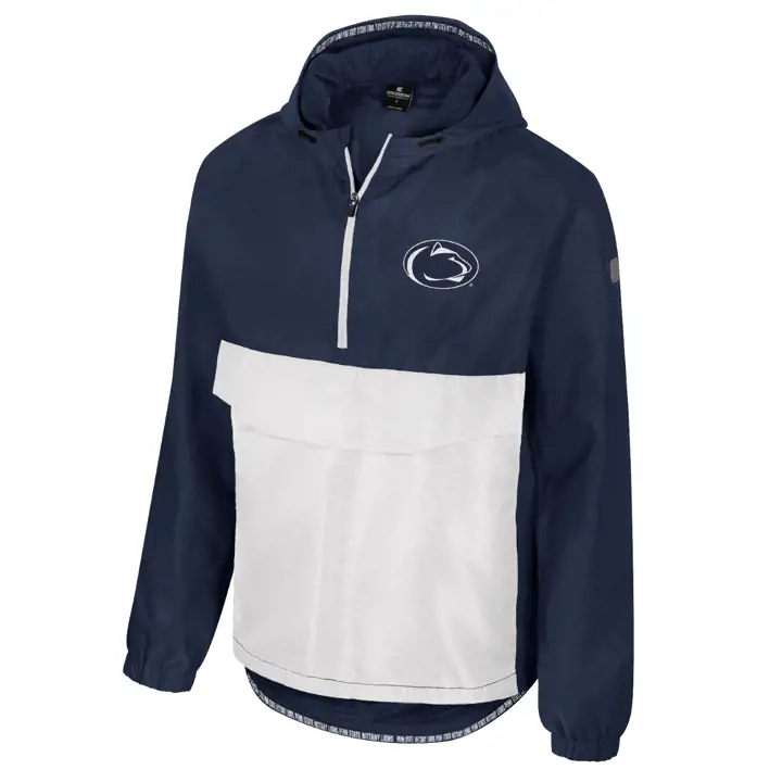 Veste Anorak Nittany Lions NCAA RELOADED 1/2 ZIP Bleu marine