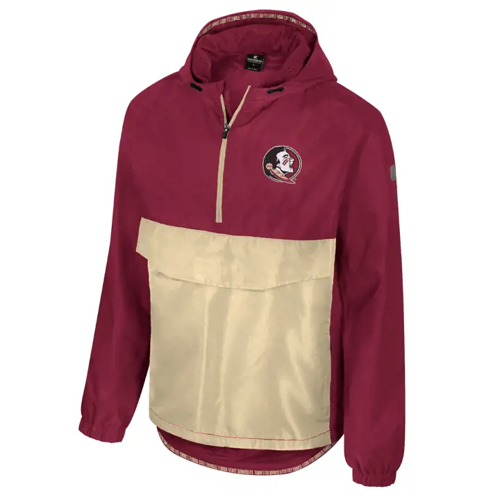 Veste anorak demi-zippée NCAA RELOADED Florida State Seminoles