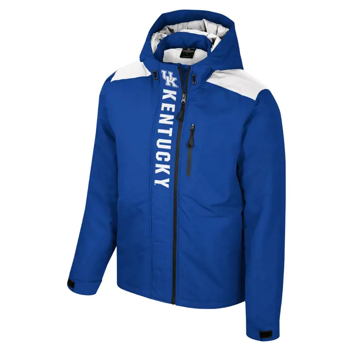 Kentucky Wildcats NCAA THE ONE VESTE À CAPUCHE FZ Bleue