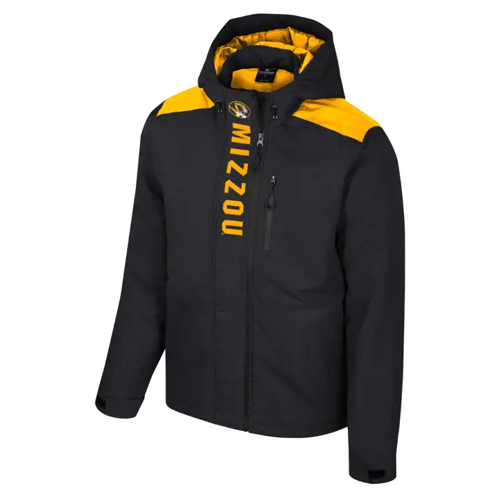 Veste à Capuche Entièrement Zippée Missouri Tigers NCAA THE ONE BLK